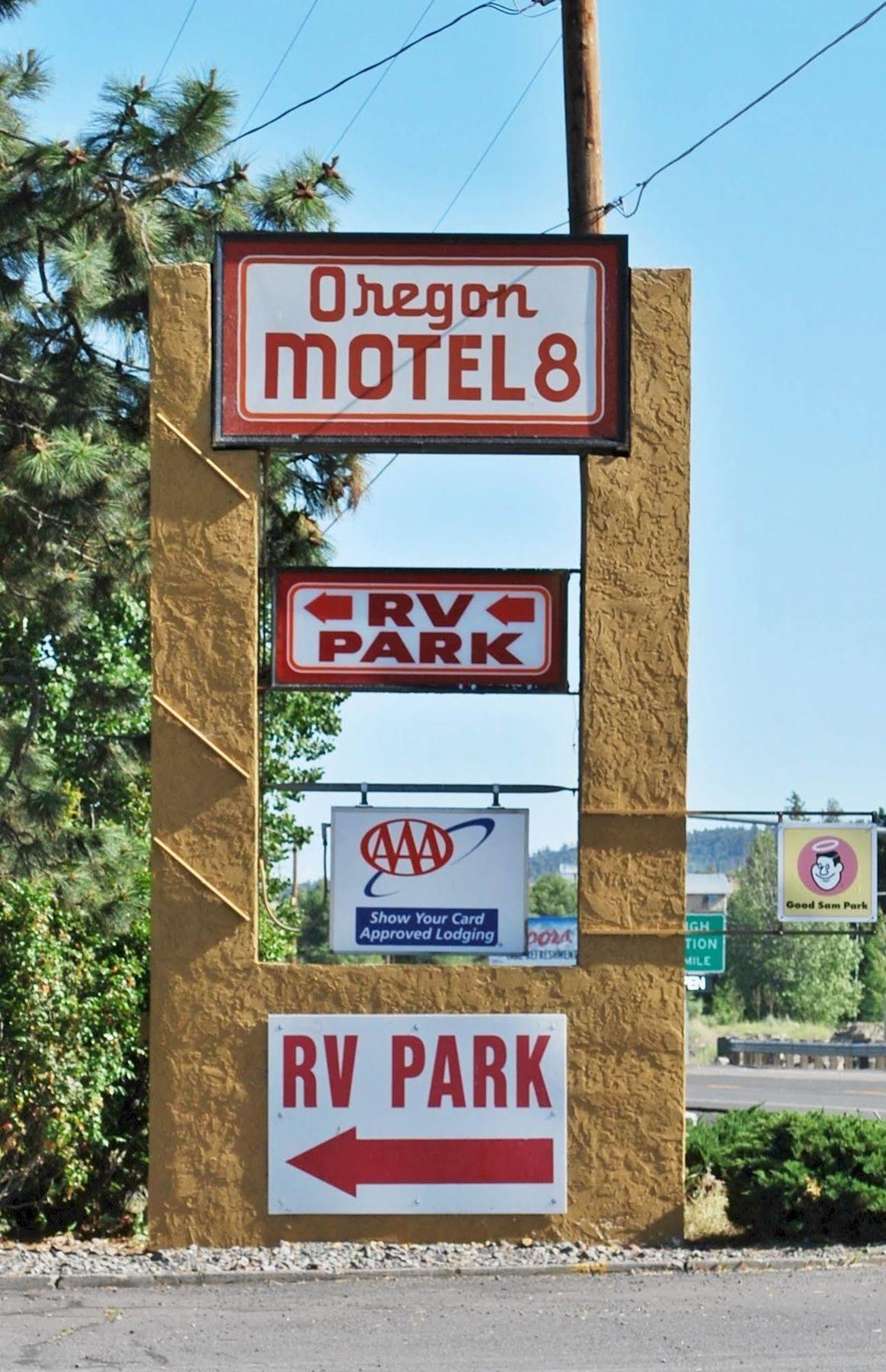 Oregon Motel 8 And Rv Park Klamath Falls Extérieur photo